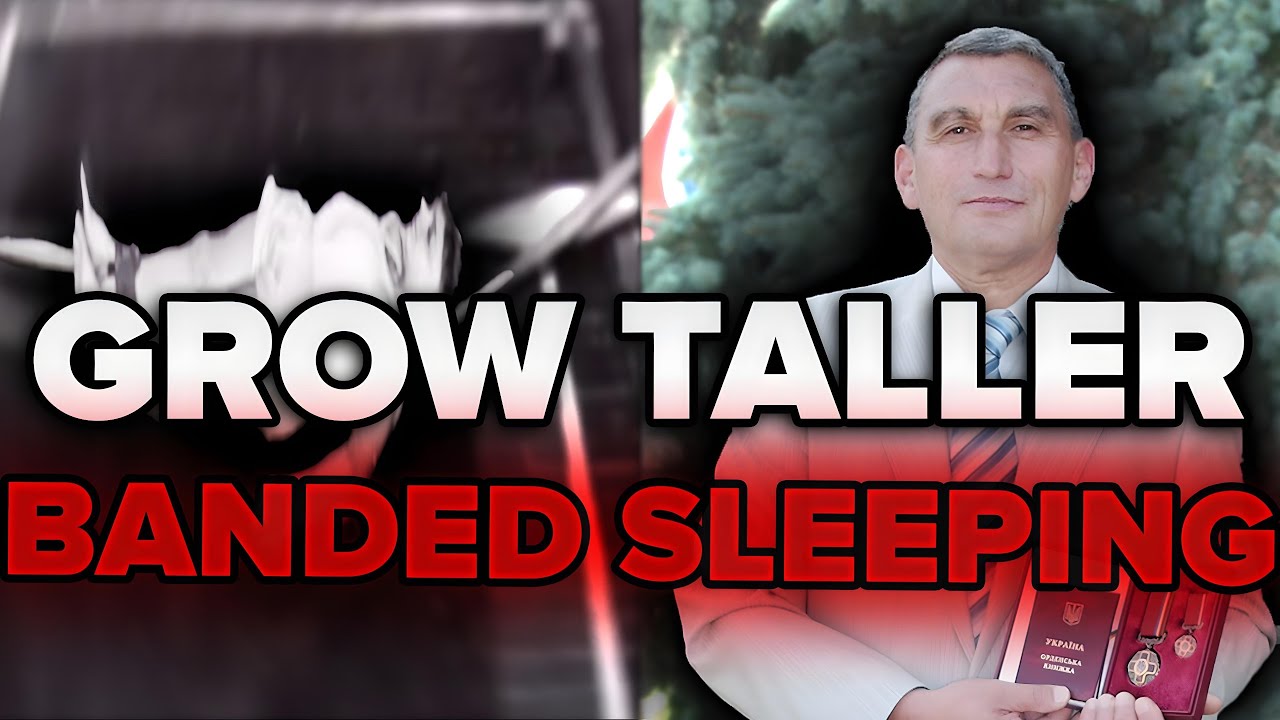Use Banded Sleeping To Grow Taller After Puberty (No BS Guide)