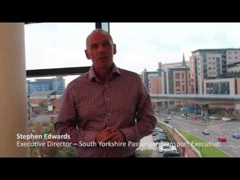SYPTE's Stephen Edwards - The Future of Supertram