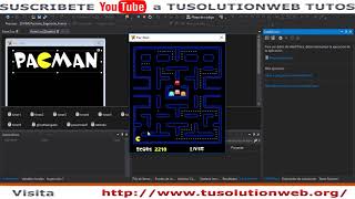 programando pacman c# - game pacman