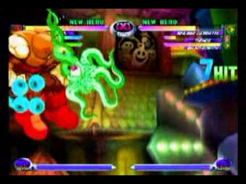 Marvel Vs Capcom 2 Meikyousisui Vol 7 Combo Movie