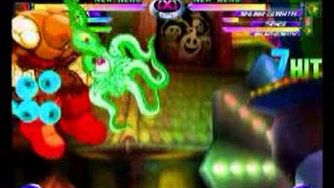 Marvel Vs Capcom 2 Meikyousisui Vol 7 Combo Movie