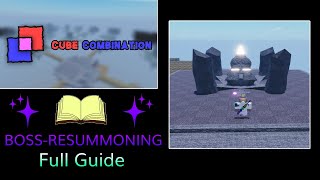 Roblox - Cube Combination: Boss Respawning Guide