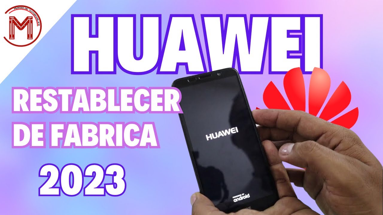 ✅👌COMO FORMATEAR DE FABRICA CUALQUIER HUAWEI |HART RESET HUAWEI P30 2023✅😱