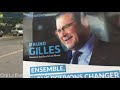 Campagne bruno gilles 2020  opration tractage  prado  quartier nord  marseille