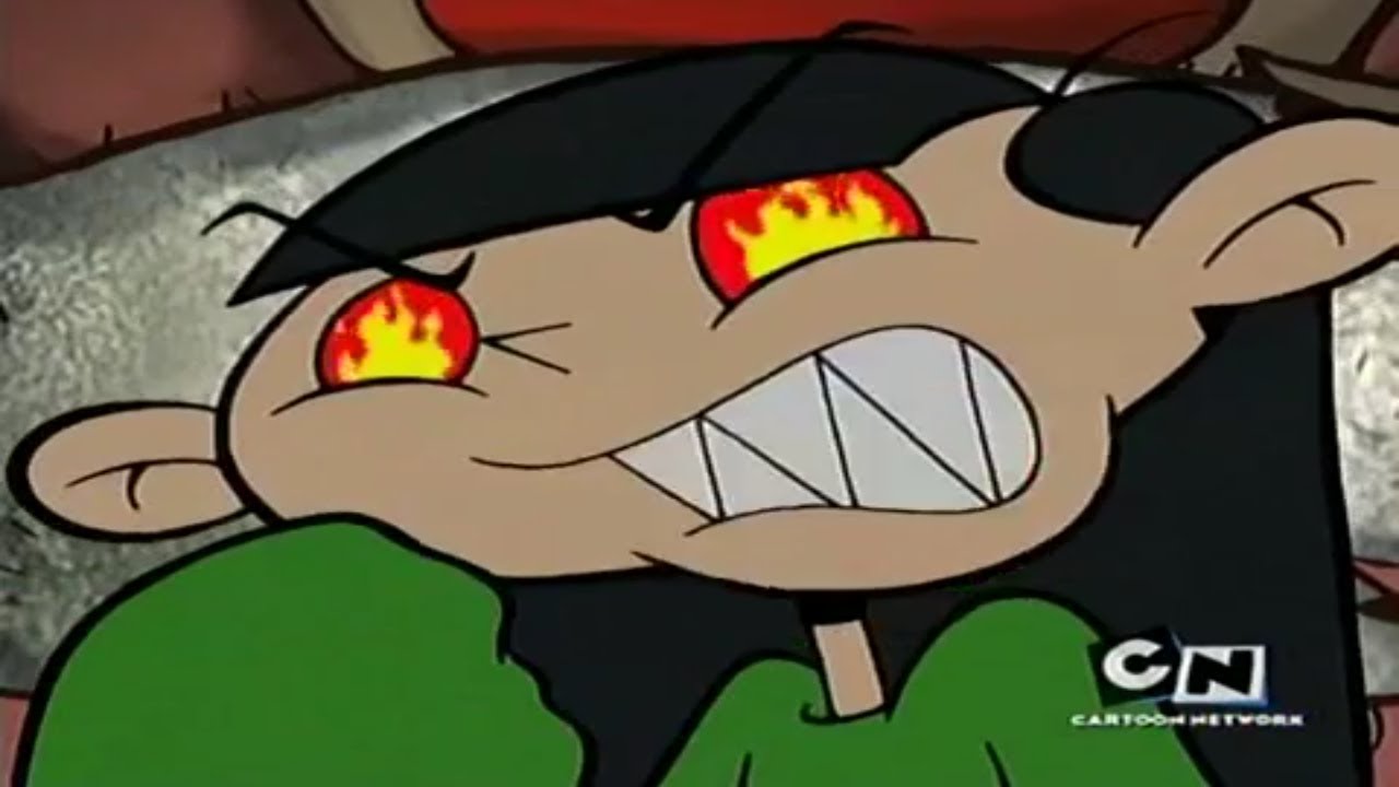 Numbuh 3 is pissed.