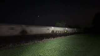 Another Fast Evening Sunday Train 8/24/26