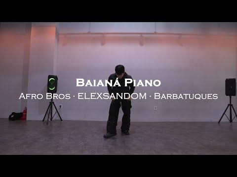 Afro Bros, Elexsandom & Barbatuques - Baianá Piano | Chany Choreography