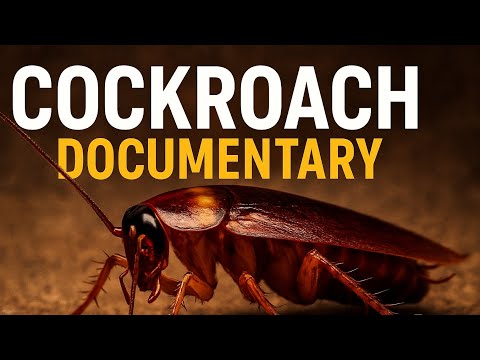 Cockroach Documentary 🪳 | Ancient Survivor of Earth | Full Detail Documentary #cockroach