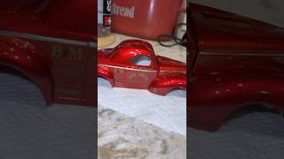 Revell 1941 Willys Candy Apple Red and Zenith Gold 🤙🏼