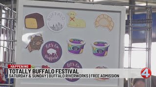 Totally Buffalo Festival returns to RiverWorks this weekend