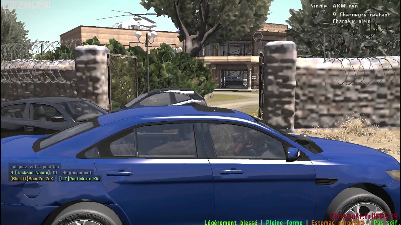 prise d'otage arma 3 pour une grosse somme - YouTube