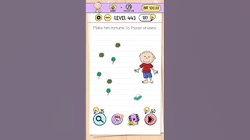 brain test level 443