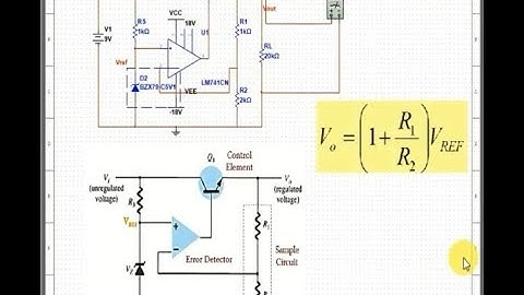 Basic Series Voltage Regulator - NI-Multisim