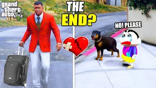 GTA5: Franklin Left Nobita & Shinchan Permanent Emotional Story Gta5 [ PART 2 ]