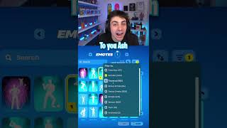 Who has more emotes? #fortnite @Ashtvn