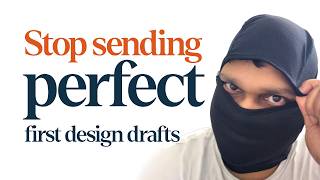 How the First Draft of a Design Project is Very Crucial | Workplace Strategy for Designers