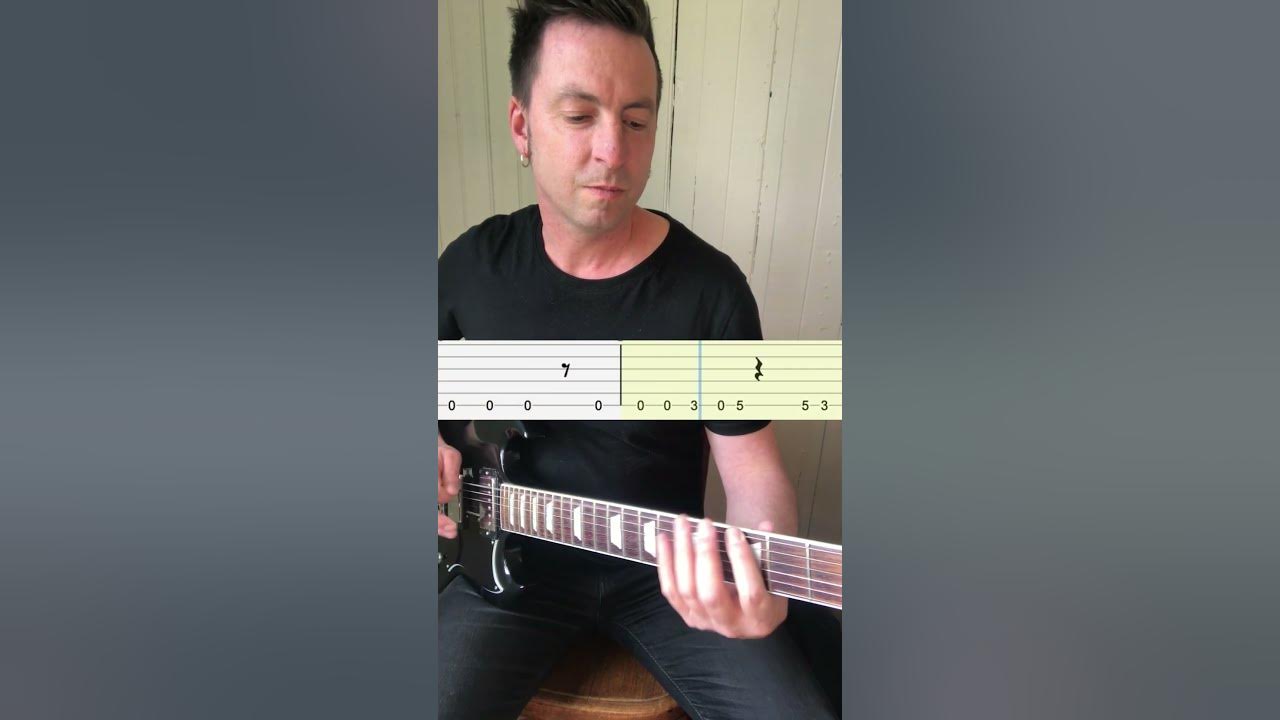 Another One Bites the Dust Guitar + tabs