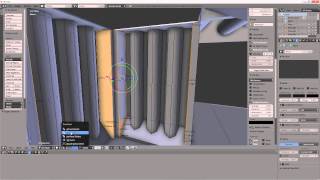 Modular Sci-Fi Set Wip 1 Blender 2.75  - Walls and Floors