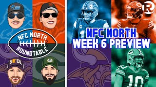 NFC North Roundtable | NFL Week 6 Preview