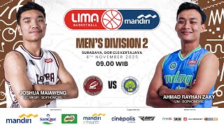 Uc Mks Vs Um Mens Division 2 Surabaya I Nov 4