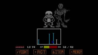 Undertale sans fight remake(8th anniversary special)