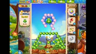 Forest Rescue bubble pop level 63 screenshot 4
