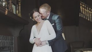 Elopement Wedding That Will Pull At Your Heart | Allison & Brock's Wedding Film | Dubuque, Iowa