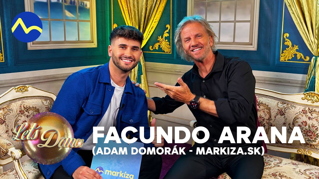 Факундо Арана | рожовор markiza.sk | Давай потанцуем 2024