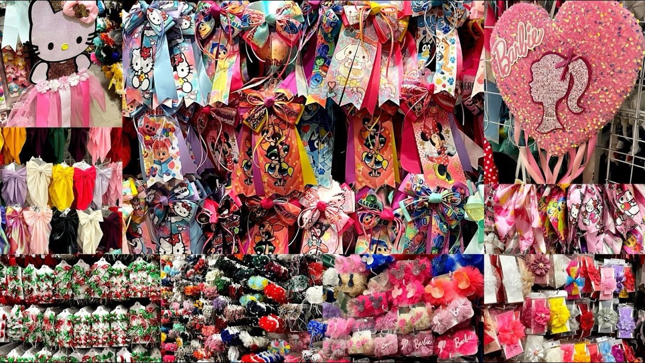 Nueva tienda en Centro CDMX | Fabricantes de Moños | Personajes/Escolares/15 de septiembre y más