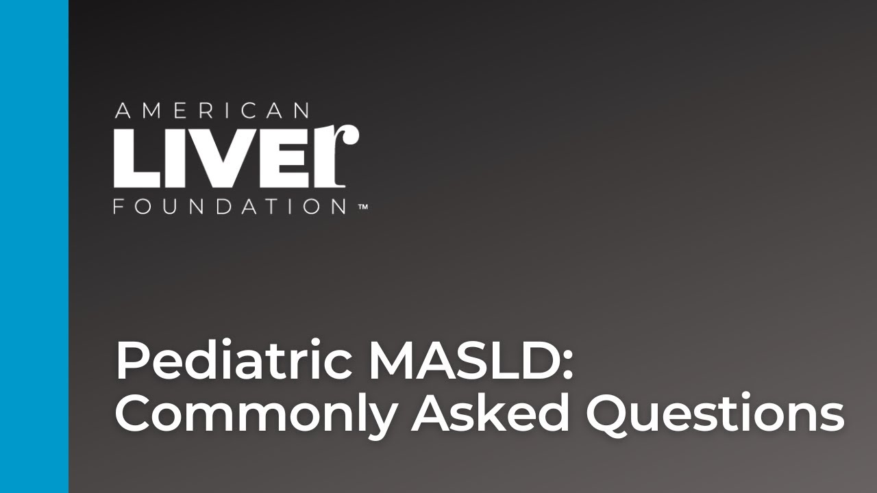 Pediatric MASLD Commonly Asked Questions
