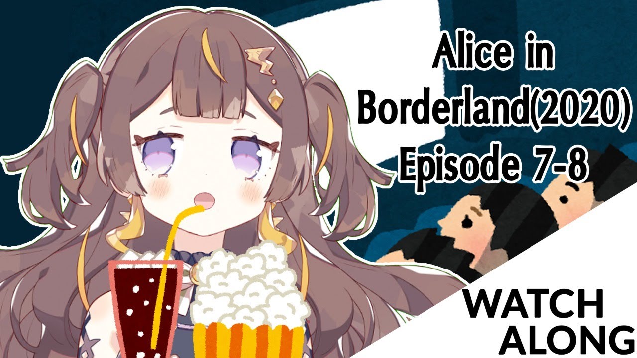 【WATCHALONG】Alice in Borderland(2020): Episode 7-8【hololive Indonesia 2nd Generation】