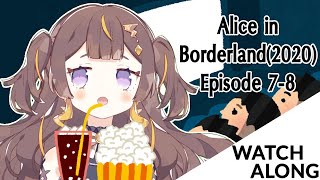 【WATCHALONG】Alice in Borderland(2020): Episode 7-8【hololive Indonesia 2nd Generation】