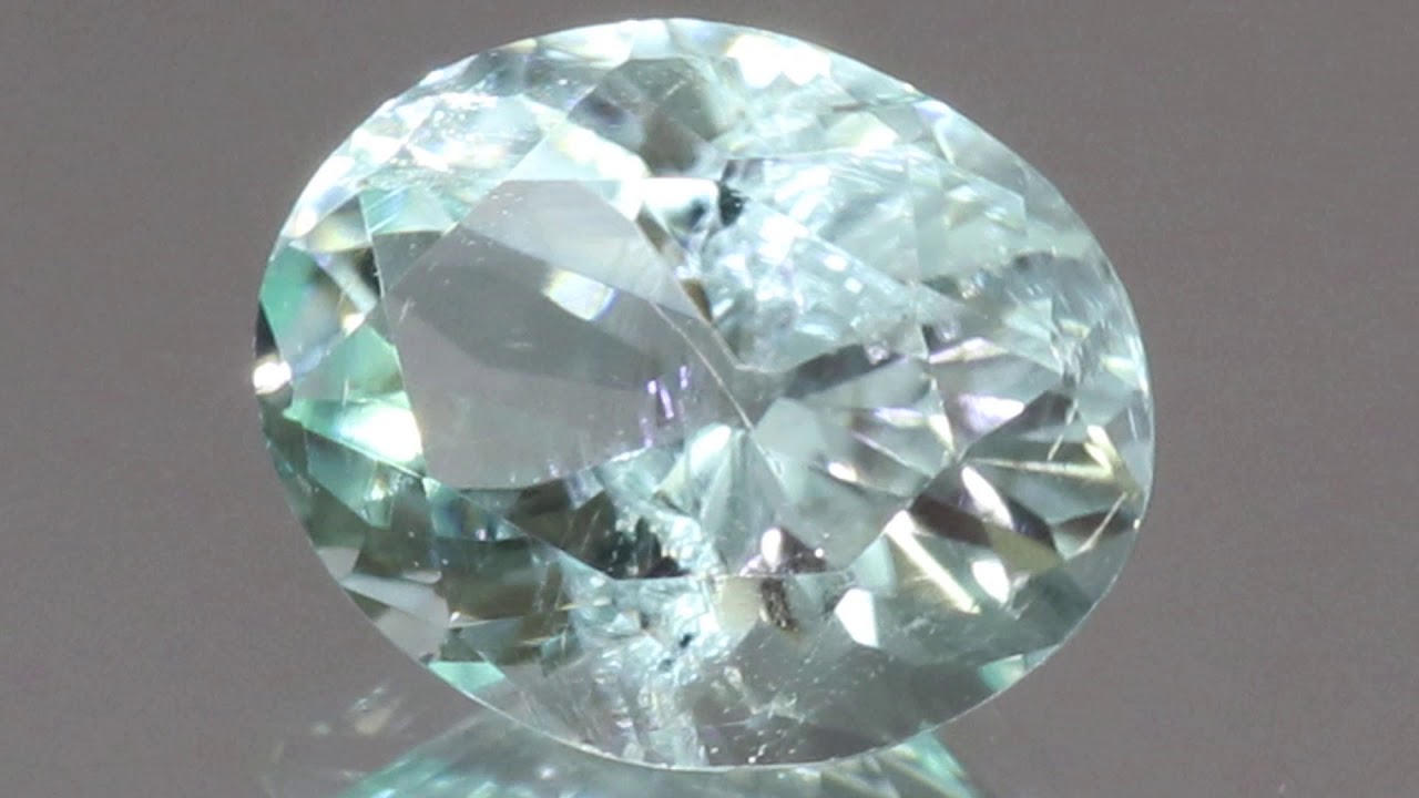 天然フォスフォフィライト 0.885ct 【美しい薄荷色】 希少石 ボリビア