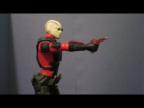 Deadshot: Judas Stop Motion film