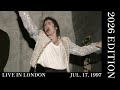 Michael Jackson - HIStory Tour Live in London (July 17, 1997)