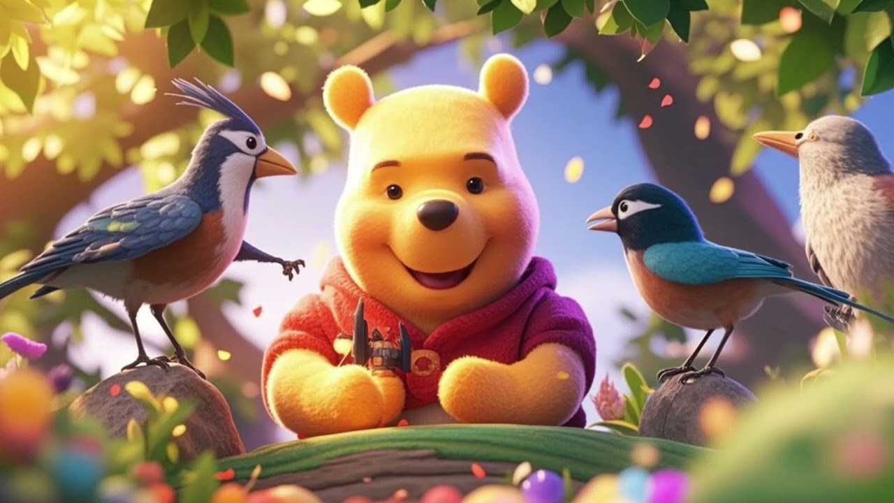 Pooh and the Birdsong 2 | Heartwarming Animal Adventure