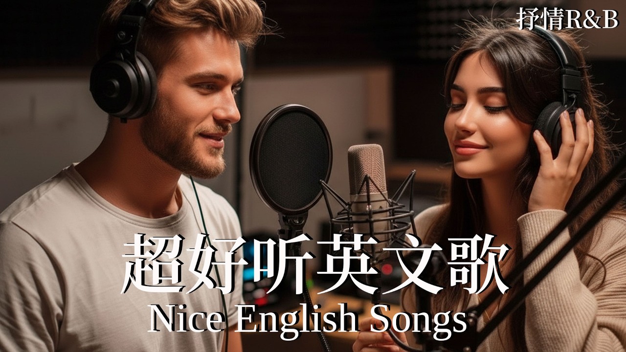 【2026英文放鬆歌單】抒情R&B歌單｜舒壓必聽的溫柔選曲｜讀書、工作與放鬆的絕佳音樂｜Unwind English R&B Playlist