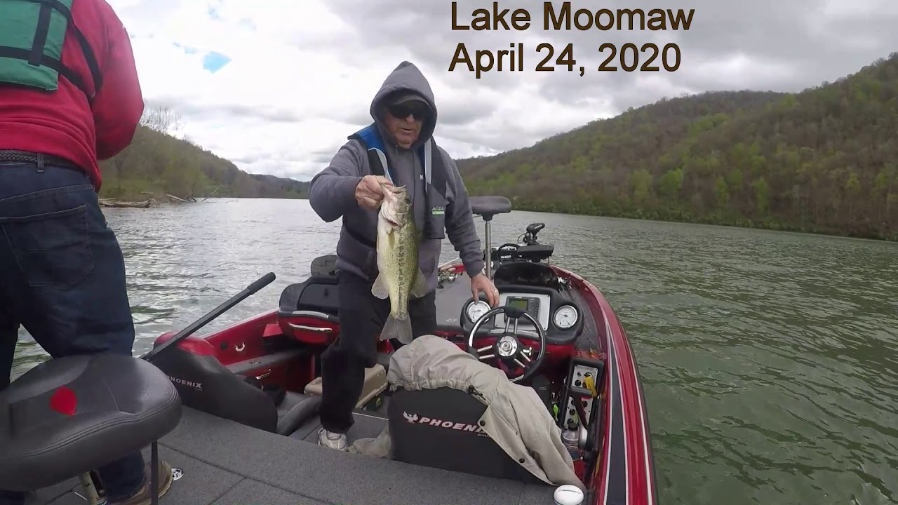 Lake Moomaw Apr 24 2020 YouTube