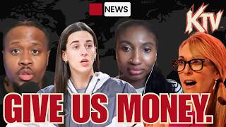 RETIRED WNBA PLAYERS are HARRASSING Caitlin Clark for MORE MONEY Linda Cohn GOES OFF this is WILD