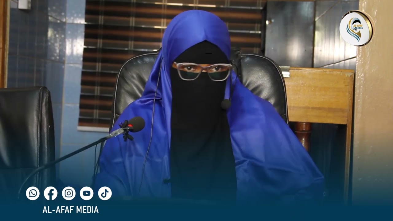 Muhadara: Kishin mata a musulunci ba hassada ba| Malama Zainab Ja'afar Mahmud