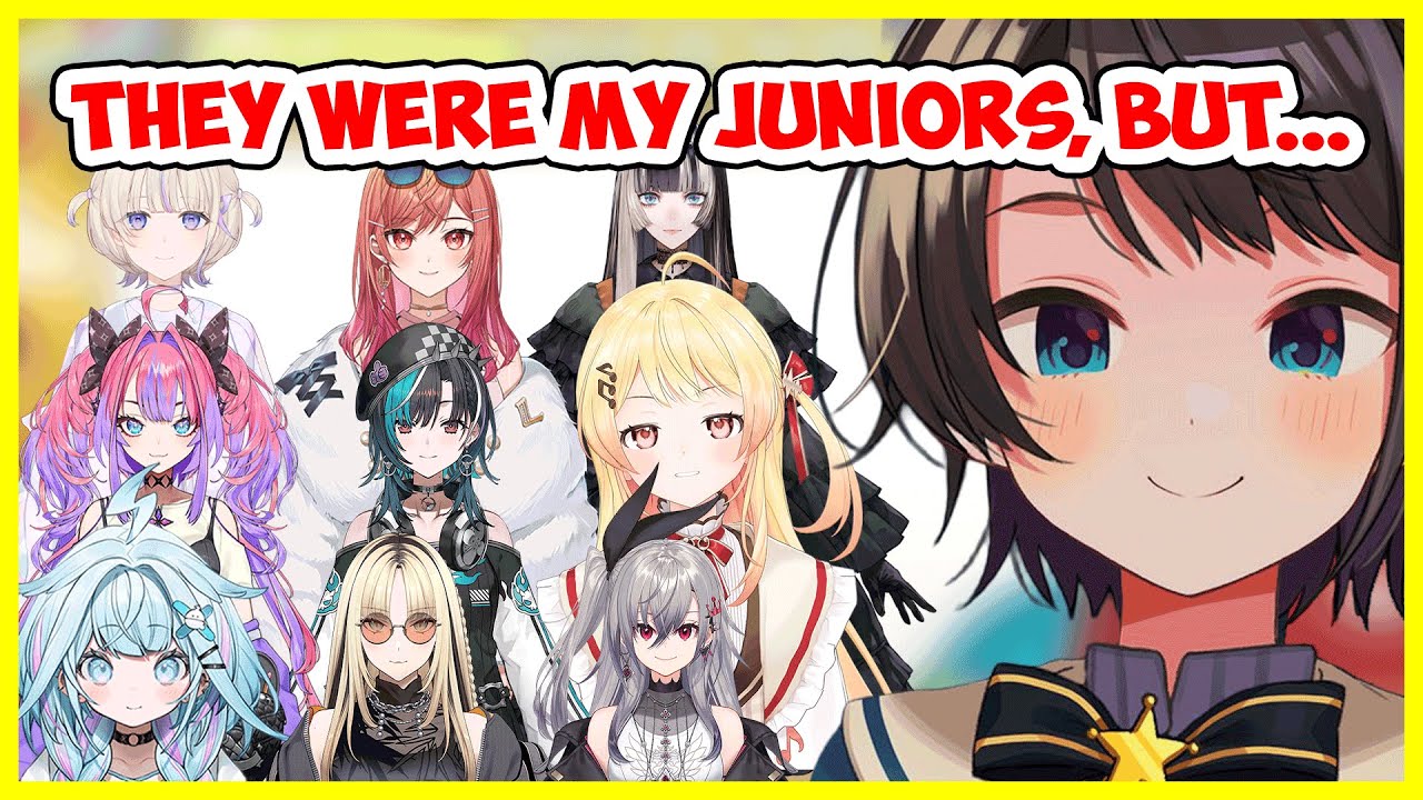 Subaru feels the differences when talking with HoloJP younger gen