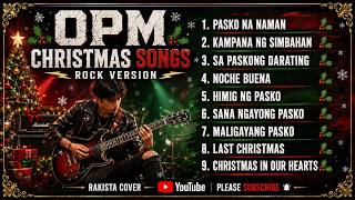 CHRISTMAS SONGS ROCK VERSION | RAKISTA COVER #trending #christmas
