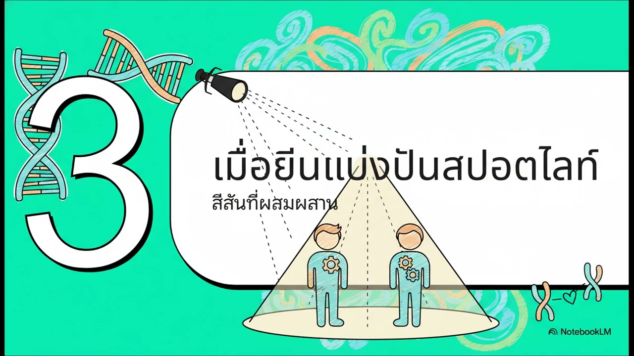 ภาษาแห่งยีน  ถอดรหัสความลับพันธุกรรม