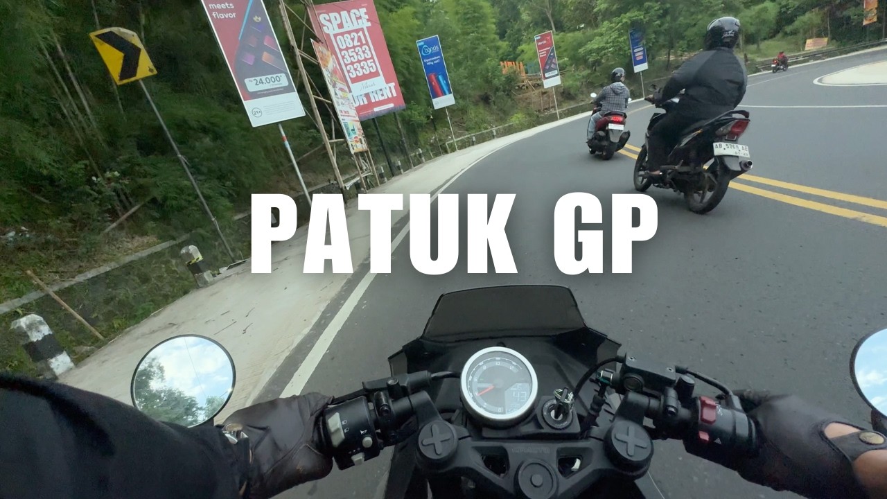Patuk GP, Demi Sesuap Nasi | Riding Motor Mini Beropini 002