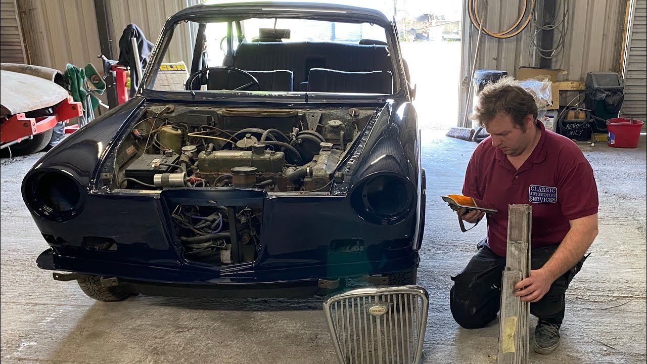 Wolseley final assembly - YouTube