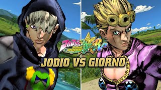 Jodio Joestar vs Giorno Giovanna (MOD) | JoJo's Bizarre Adventure: All-Star Battle R
