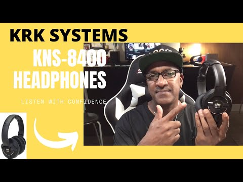 KRK KNS 8400 STUDIO HEADPHONES