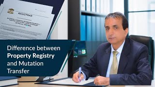 Difference Between Property Registration and Mutation | Iqbal International Law Services®