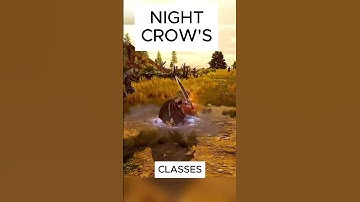 Night crows all class. best class? (two-handed sword)
