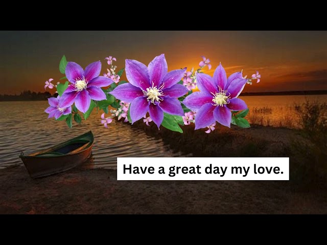 Pesan Pagi Romantis Yang Indah / Selamat pagi cinta ❤️ class=